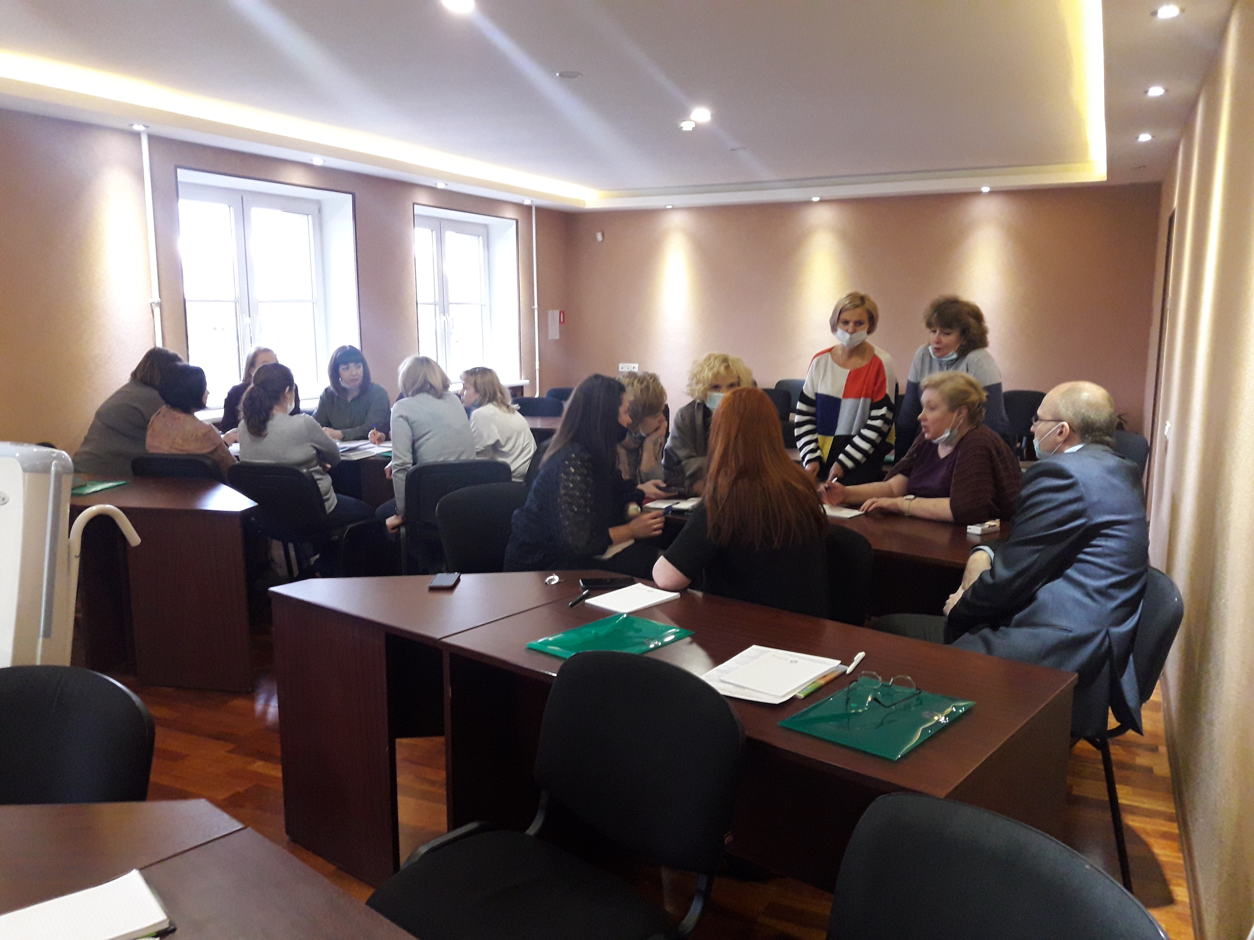 Обучение специалистов службы занятости населения регионов