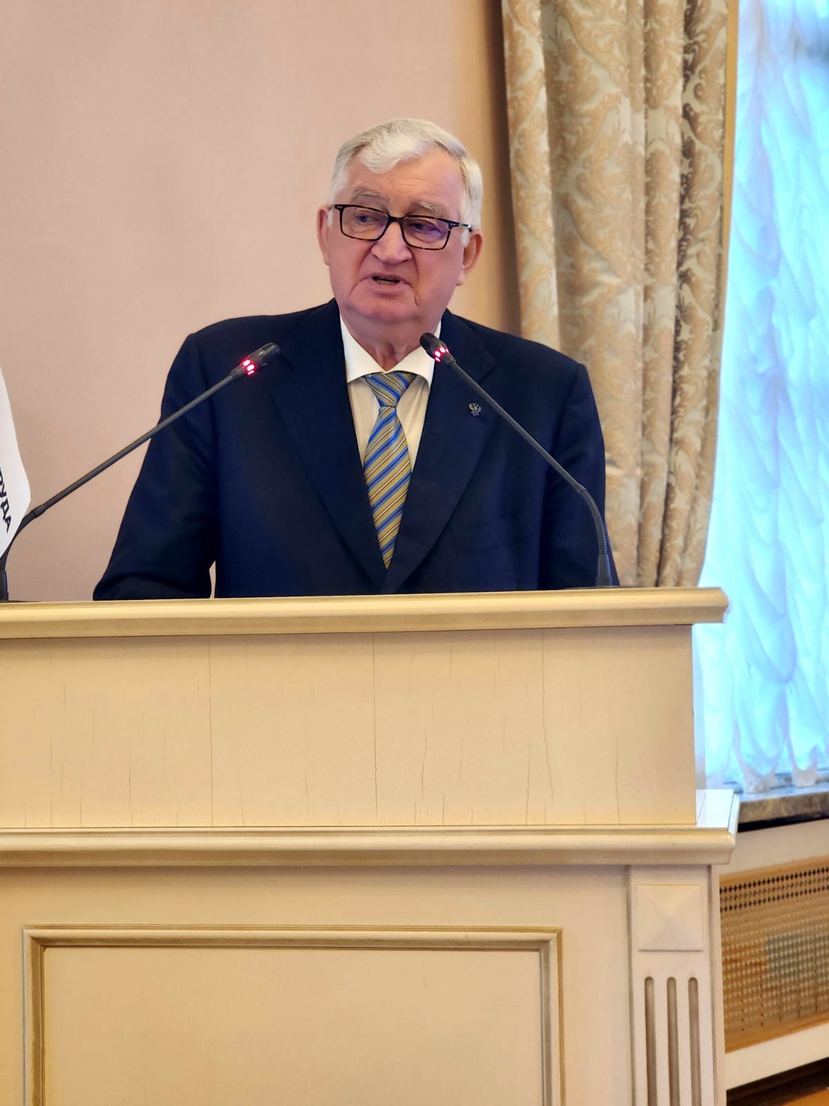 Председатель СПК СТС выступил на Пленарном заседании Международной конференции «Регулирование международных миграционных процессов на территории государств – участников СНГ»