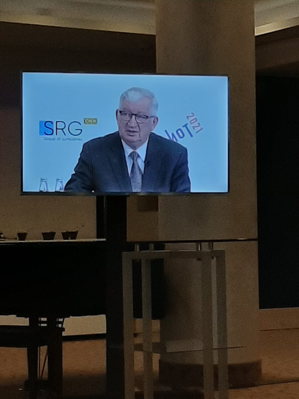 Председатель СПК СТС выступил на онлайн-конференции SBF-2021.