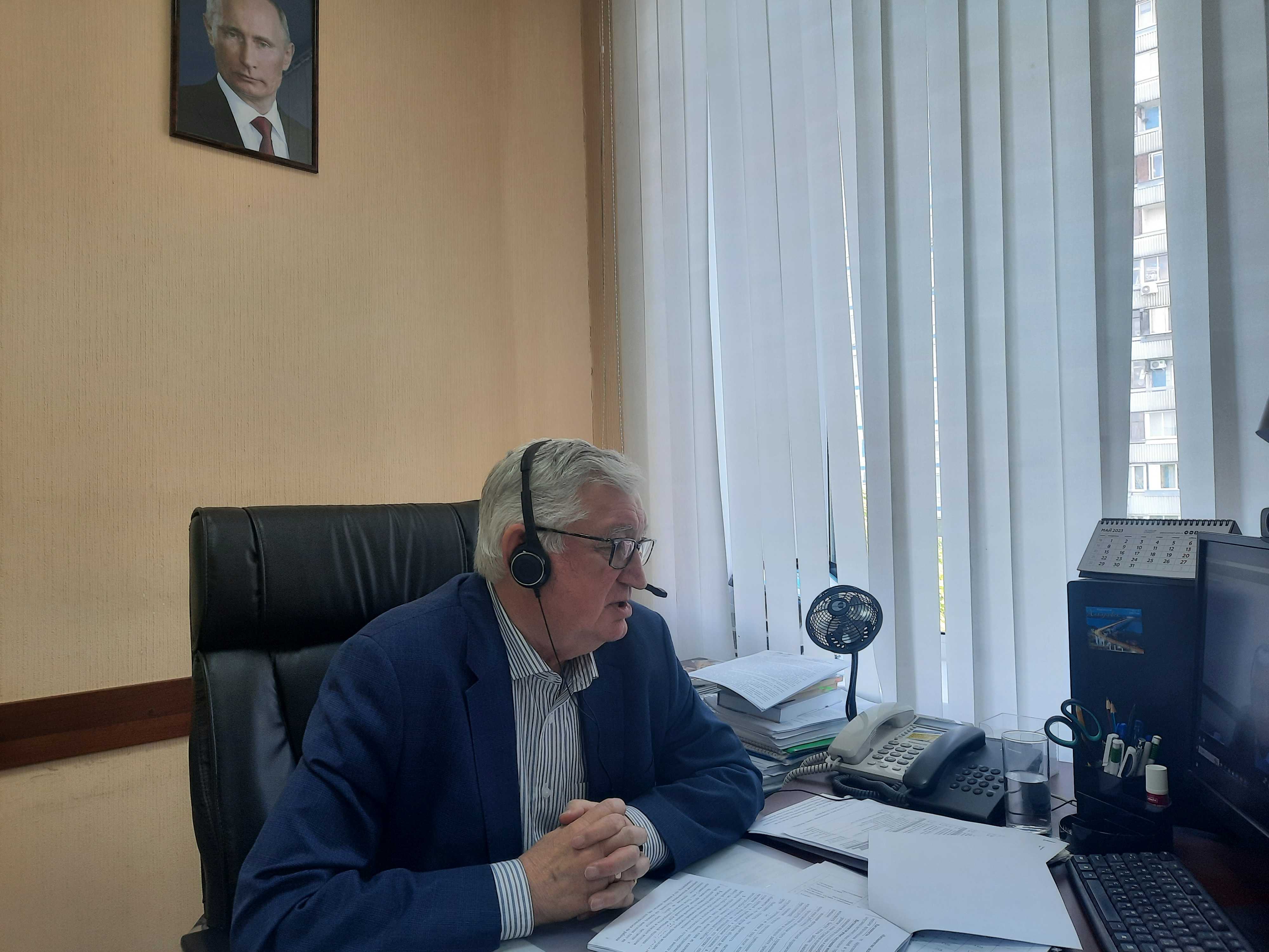 Председатель СПК СТС принял участие в работе круглого стола по вопросам наставничества