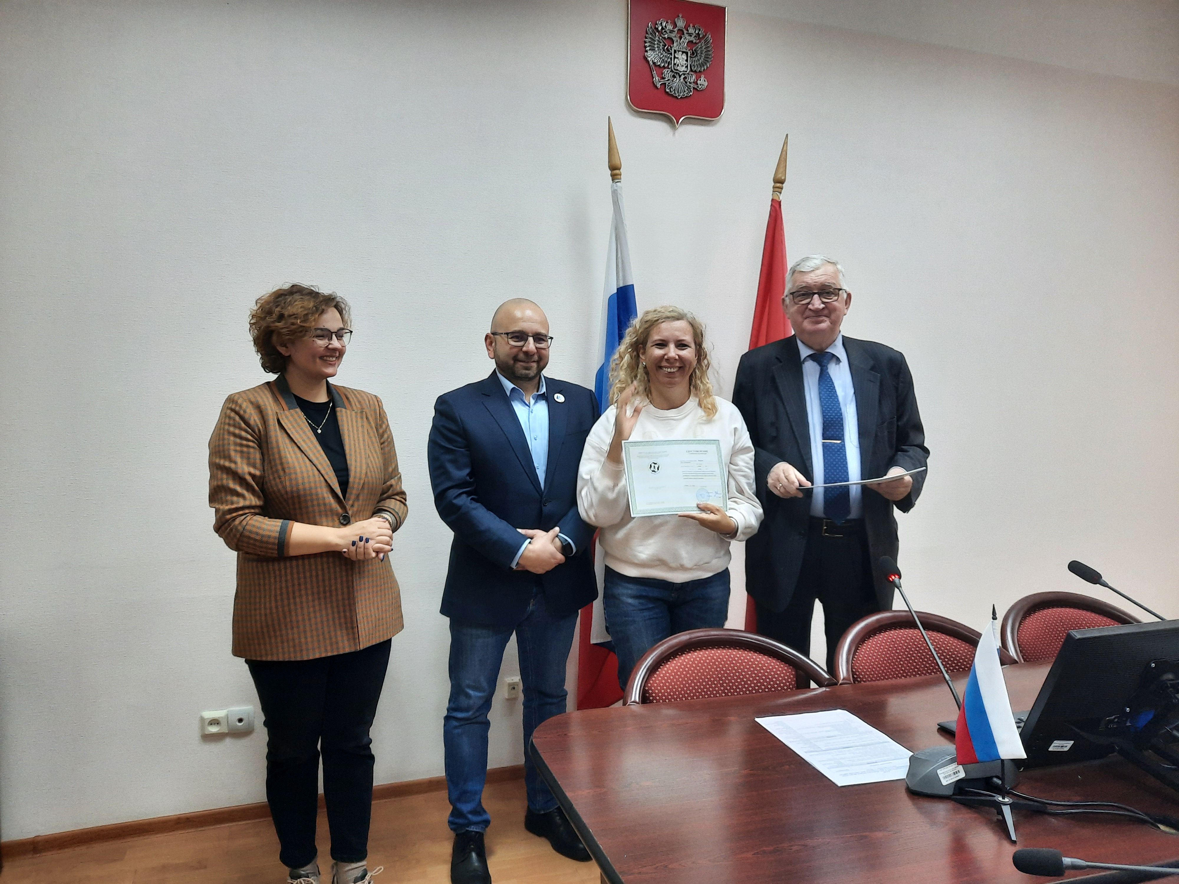 Обучение экспертов СПК СТС