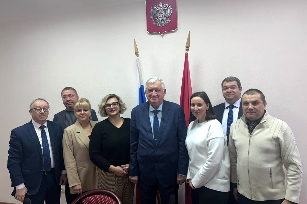 Состоялось очередное заседание СПК СТС