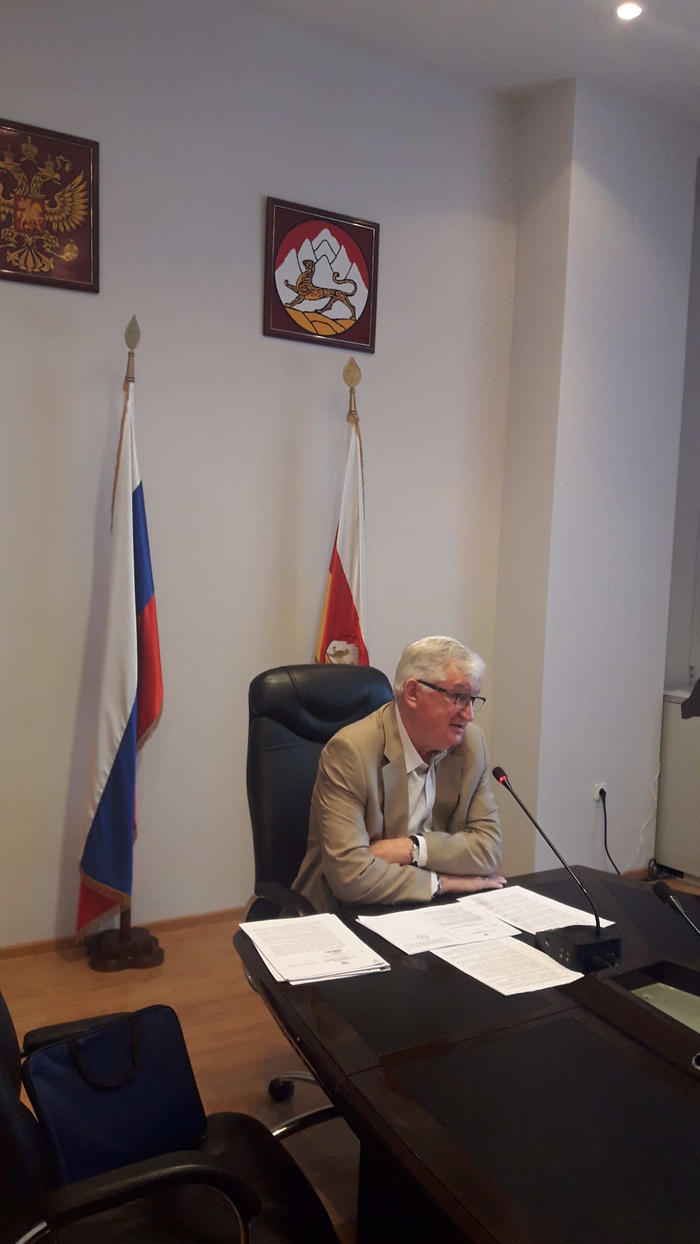 Обучение специалистов службы занятости населения Республики Северная Осетия – Алания.
