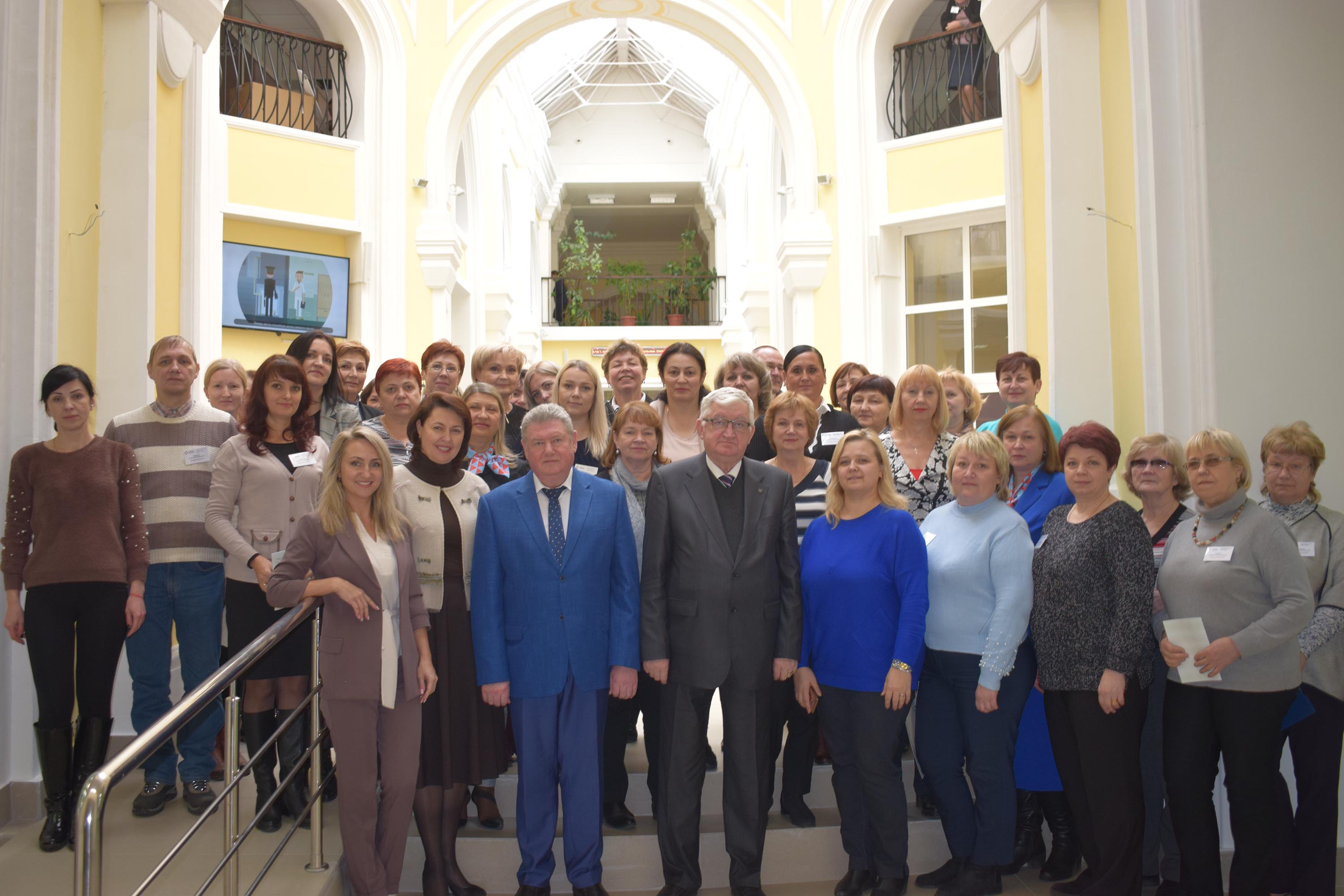Обучение специалистов ЦЗН Нижегородской области